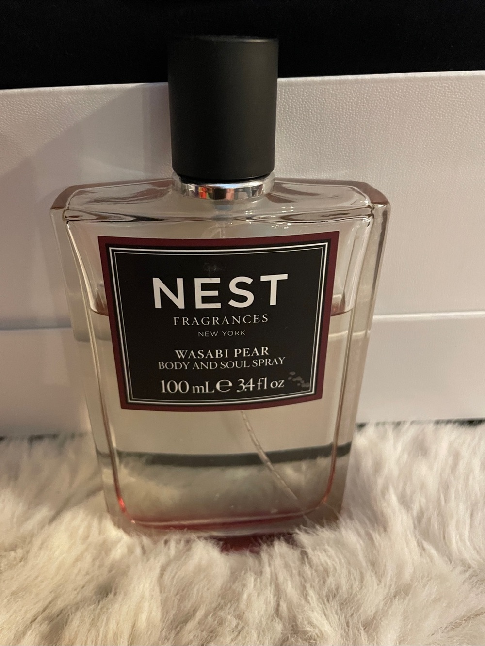 NEST Fragrances Wasabi Pear
Body & Soul Spray Discontinued/Vintage
